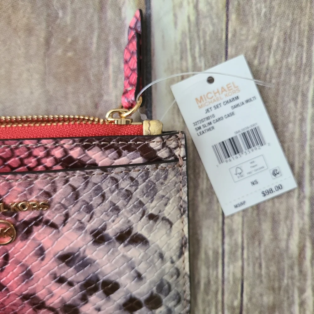 MICHAEL Michael Kors Small Slim Card Case